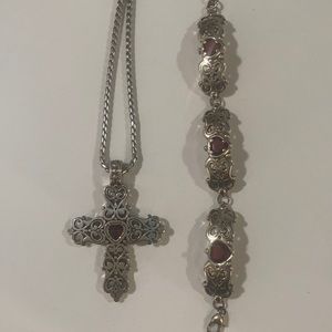 Brighton necklace n bracelet